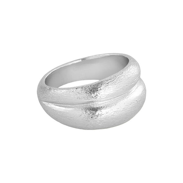 Ring, s&oslash;lvbelagt, Pure by Nat