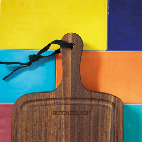 BBQ Board XL Slim Fit, walnød, Dutchdeluxes