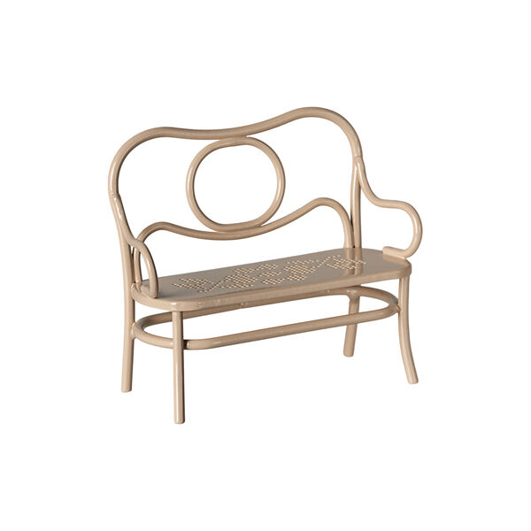 Caf&eacute;s&aelig;t tl mus, pale pink, Maileg