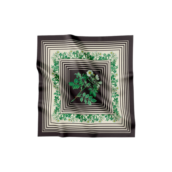 Optical Rose silketørklæde, Flora Danica Denmark