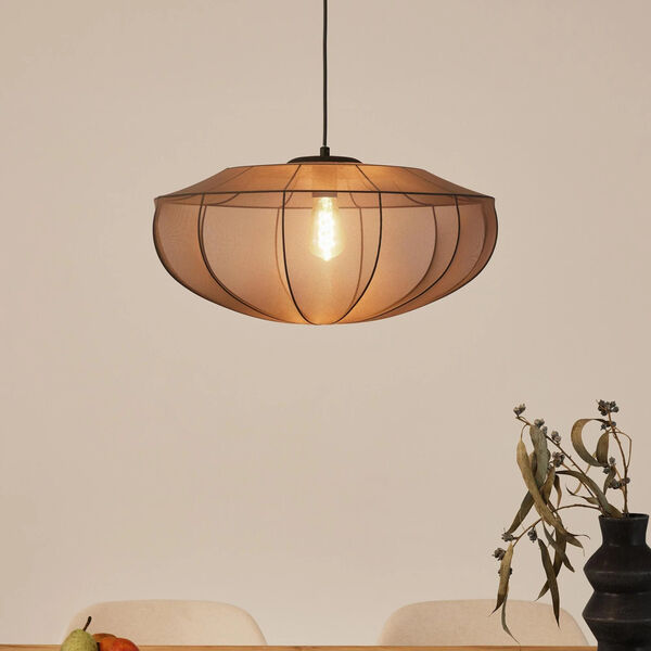 Beau pendel, gr&aring;, Westwing Collection