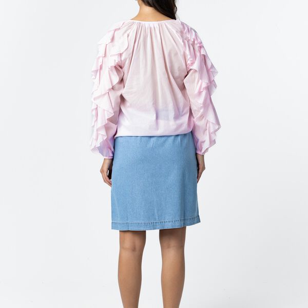 ELENORA denim skirt, light denim blue, Coster Copenhagen