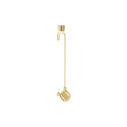2026 Lyseholder Harpe, guld, Georg Jensen