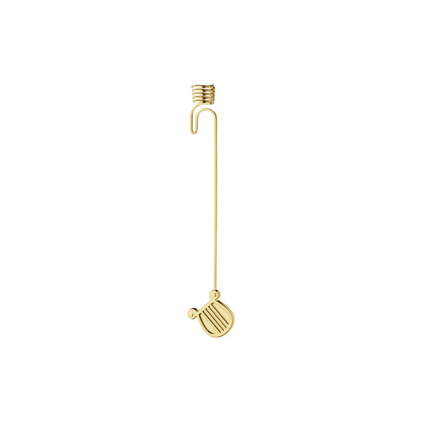 2026 Lyseholder Harpe, guld, Georg Jensen