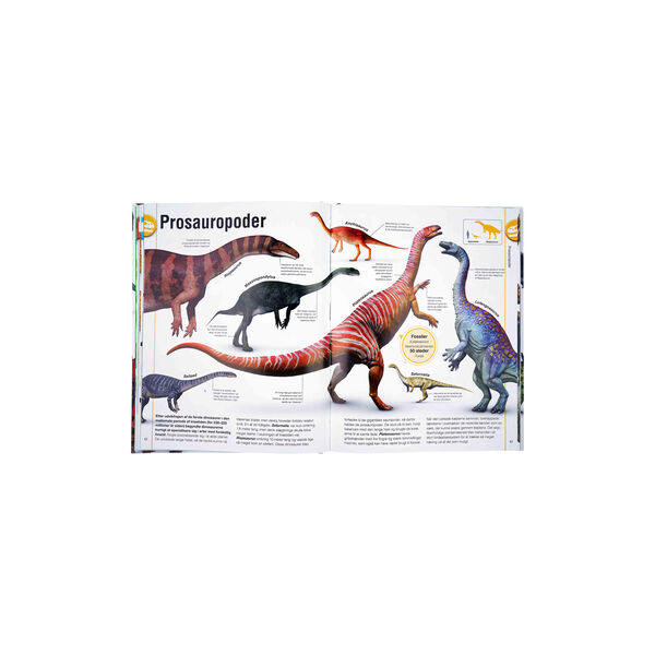 Dinosaurbogen, Forlaget Globe