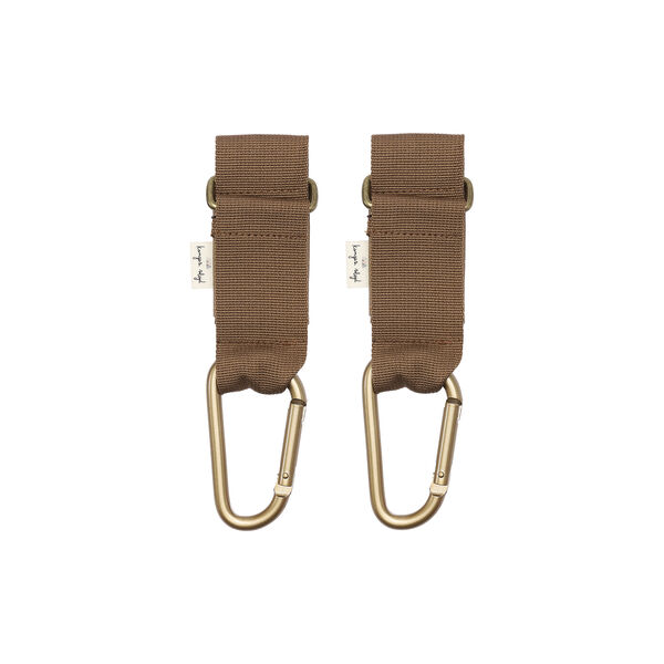 Klapvognsstropper, walnut, Konges Sløjd