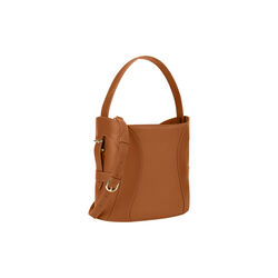 Deborah Hobo Bag | Medium | Cognac Brown | Skuldertaske, Aigner