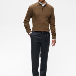 MAwesley Pant, dark grey melange, Matinique