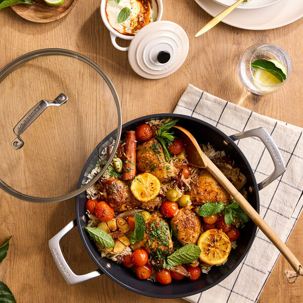 Ceramic sautergryde &Oslash; 30 cm, Le Creuset