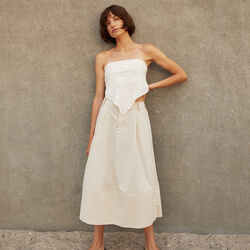 BojanaPW Skirt, french oak, Part Two