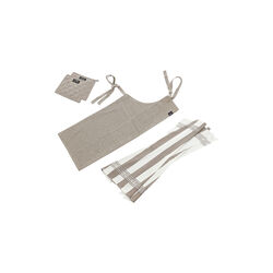 Recycle tekstils&aelig;t 5 dele, fungi brown, Pillivuyt