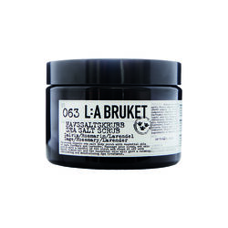 No. 063 Sea Salt Scrub, sage/rosemary/lavender, L:a Bruket