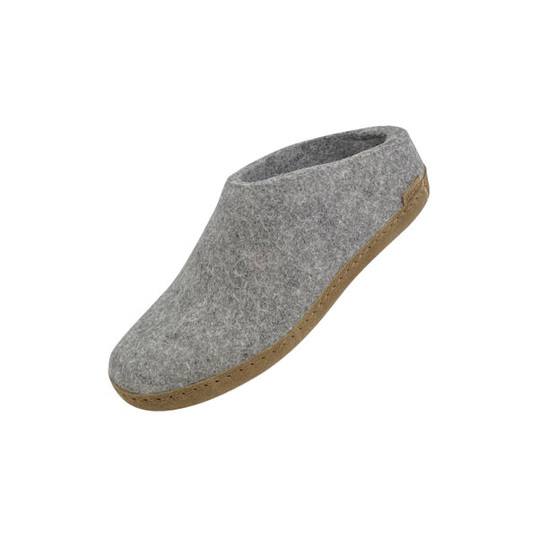 Filttøffel, grå, Glerups