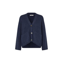 MaLexie Cardigan, navy blazer, Masai