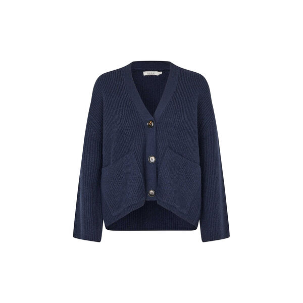 MaLexie Cardigan, navy blazer, Masai