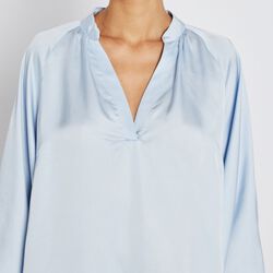 WeckiaBBWinny blouse, light blue, Bruuns Bazaar