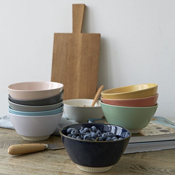 Colorit skål Ø 14 cm, yellow, Knabstrup Keramik