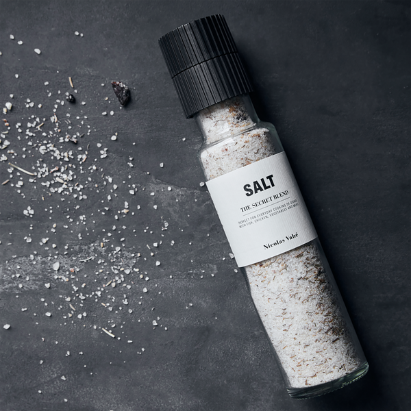 Salt The secret blend, Nicolas Vah&eacute;