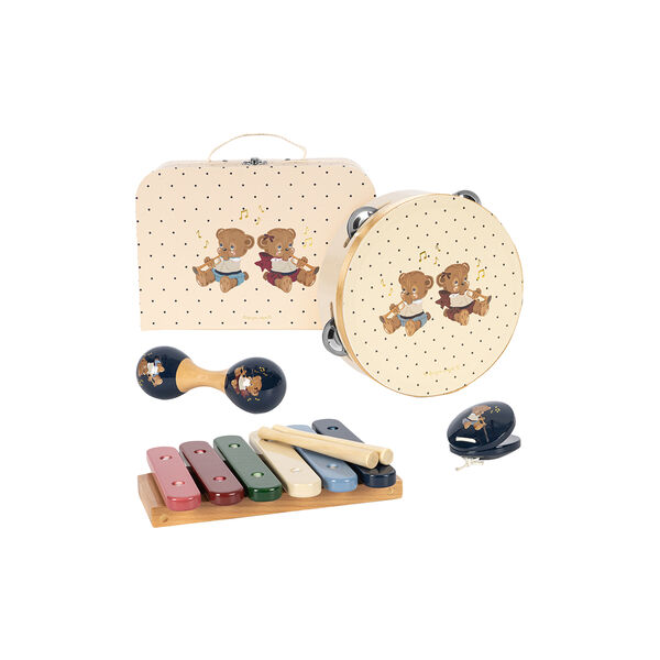 Music Sets, teddy bear, Konges Sl&oslash;jd