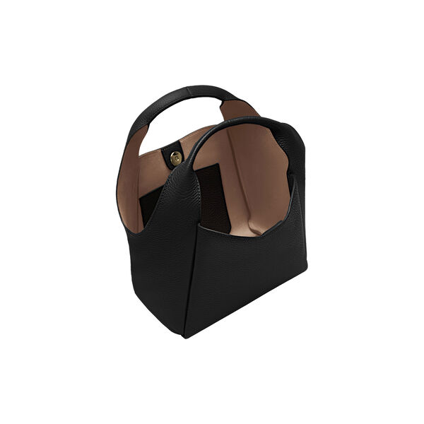Zaira Hobo Bag  | Small | Black | Skuldertaske, Aigner