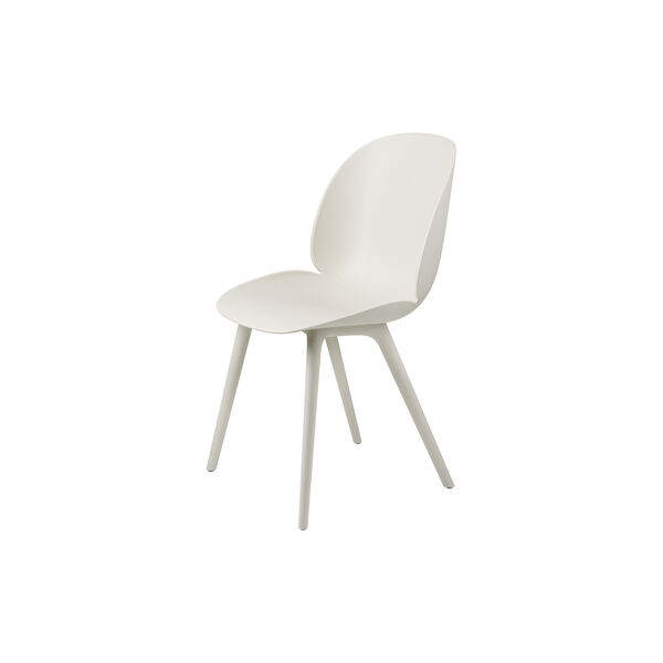 Beetle Dining Chair Outdoor, alabaster white Beetle Dining Chair Outdoor, alabaster white, GUBI