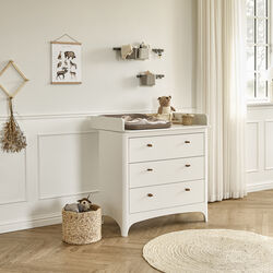 Pusleenhed til Leander Classic&trade; kommode, white, Leander