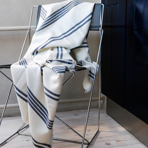 Lines plaid, blue, ELVANG