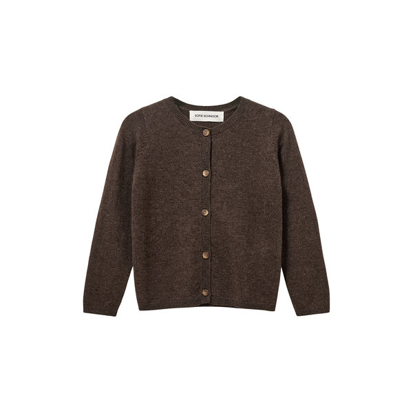 CisseSK Cardigan, brown fudge, Sofie Schnoor