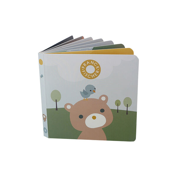 Teddys bog, multi colour Teddys bog, multi colour, Franck & Fischer