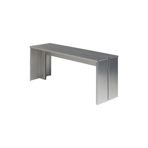 RE-WORK Bench | Brushed Aluminum | B&aelig;nk, oursociety