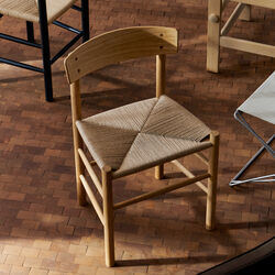J39 Mogensen stol, sæbebehandlet eg/natur, FredericiaFurniture