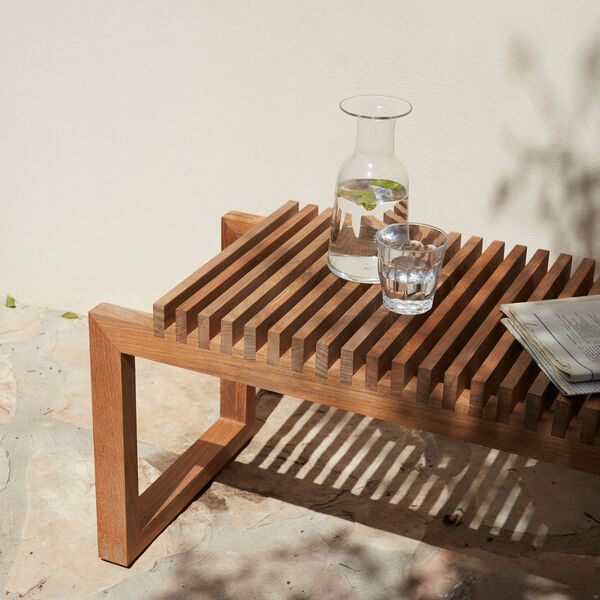 Cutter Bench, teak, Skagerak by Fritz Hansen