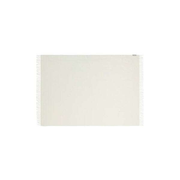 Arequipa plaid, 00100 white, Silkeborg Uldspinderi
