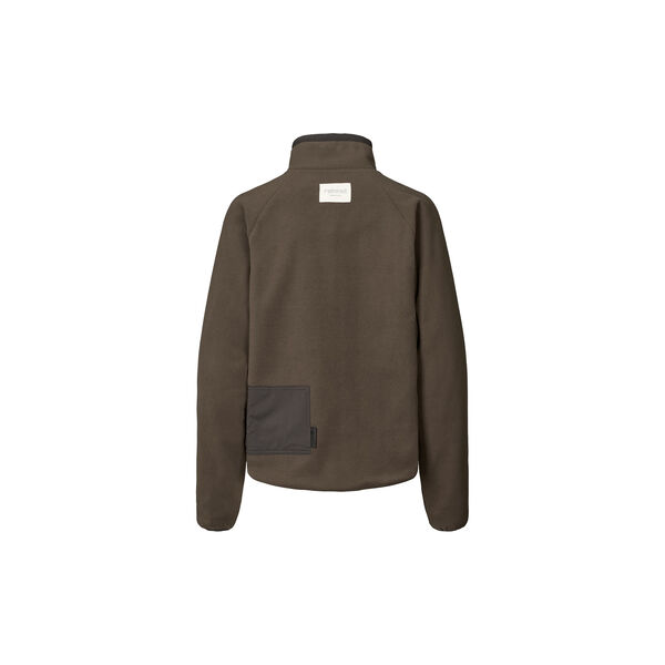 Jacket Polar Fleece Campfire, coffee, Rethinkit