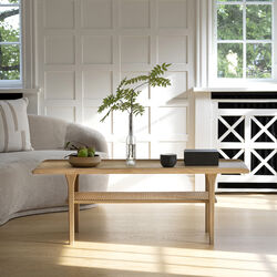 No. 25 Table, hvidolieret eg, Aakjaer Furniture