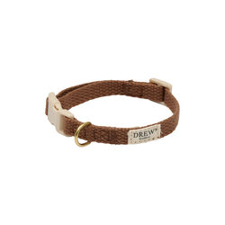 Let hvalpehalsb&aring;nd Mini, brown, Drew's Dogwear