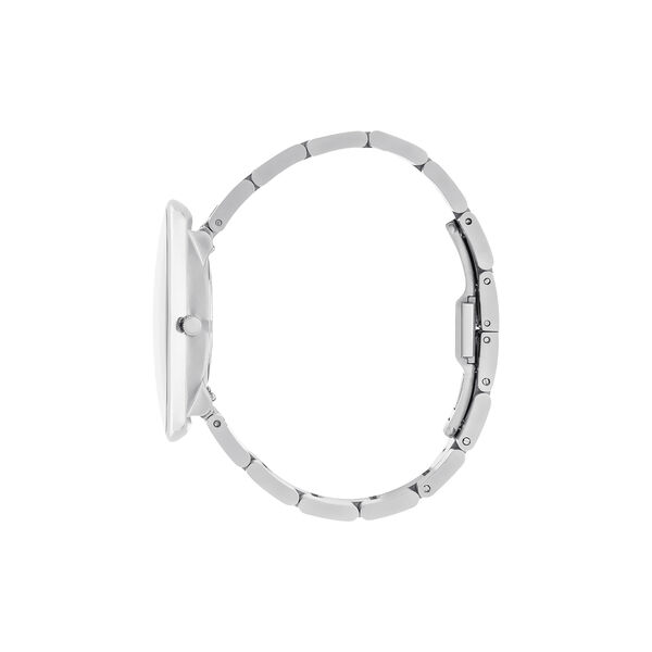 Bankers armbåndsur, grey/silver, Arne Jacobsen Watches