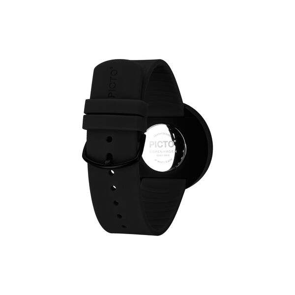 PICTO armbåndsur, black/black/black PICTO armbåndsur, black/black/black, Picto