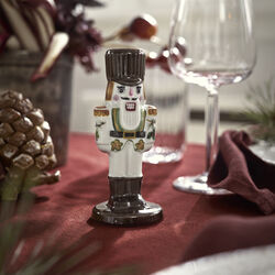 Hammersh&oslash;i Christmas N&oslash;ddekn&aelig;kker porcel&aelig;nsfigur, K&auml;hler