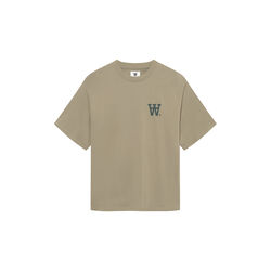 WWLiam tee AAchest, overland trek, Wood Wood