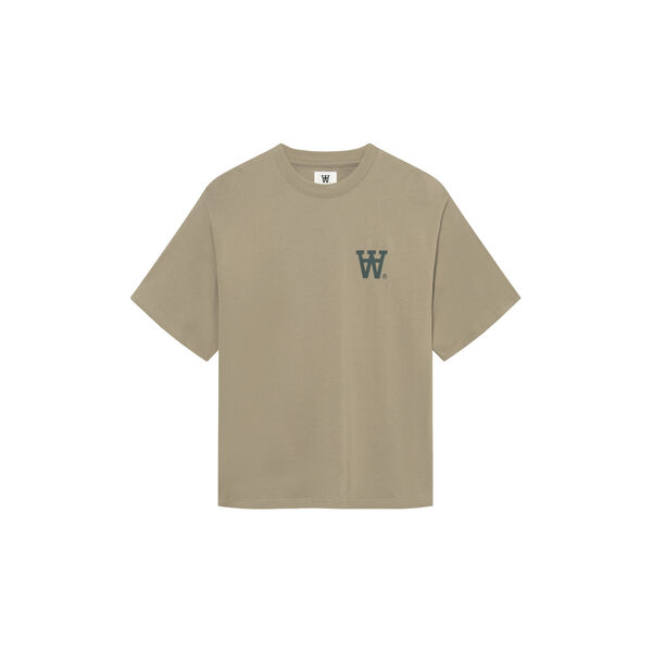 WWLiam tee AAchest, overland trek, Wood Wood