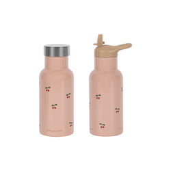 Thermo Bottle, cherry pink, Konges Sl&oslash;jd
