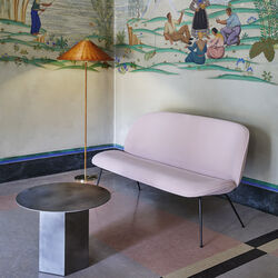 Epic Coffee Table, misty grey, GUBI