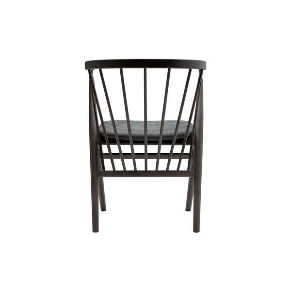 Sibast No 8  spisestol, mørkbejdset bøg/anthrazite, Sibast Furniture