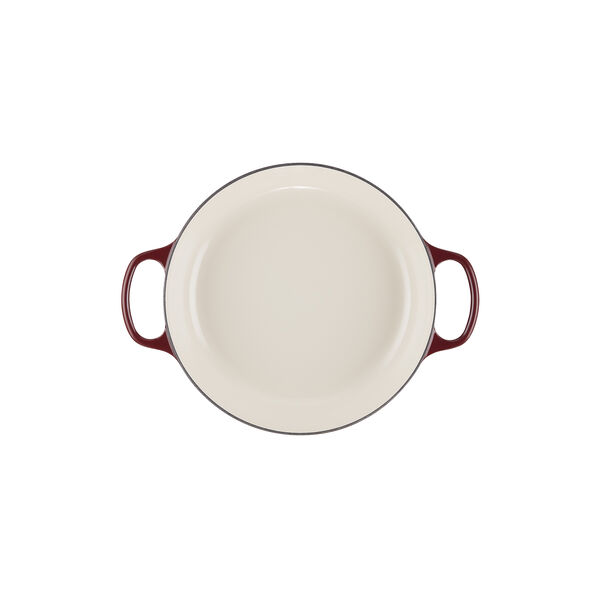 Signature st&oslash;bejern buffetgryde 30 cm, garnet, Le Creuset