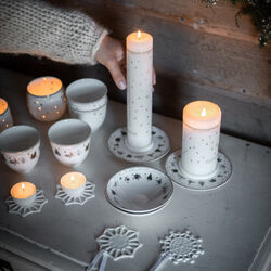 Julemorgen Adventslys | 25 cm, Wik & Wals&oslash;e