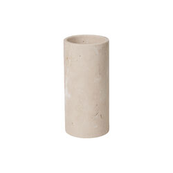 PENELOPE Stor Vase, sand, HOEME Copenhagen