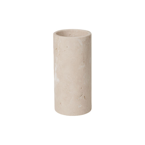 PENELOPE Stor Vase, sand, HOEME Copenhagen