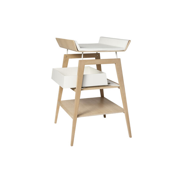 Skuffe til Leander Linea™ puslebord, white Skuffe til Leander Linea™ puslebord, white, Leander