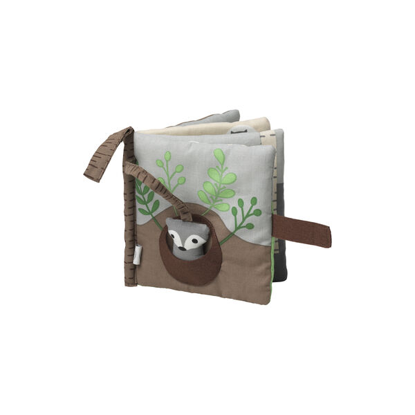 Ræv stofbog - find mor, Franck & Fischer